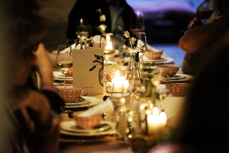 Zu Gast im Restaurant