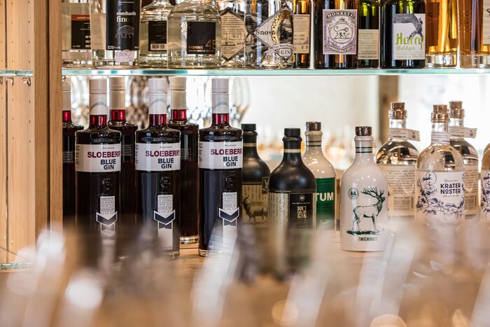 Bar und Schankbereich
