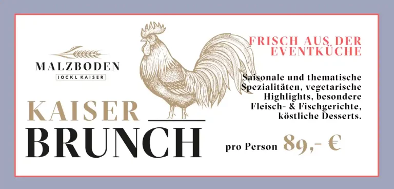 Kaiser-Brunch Tickets | Termine (2026)