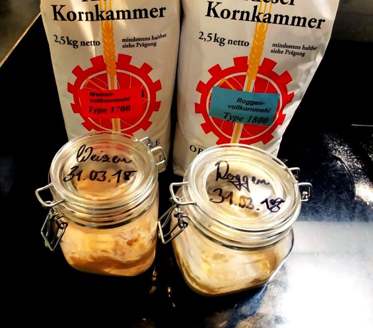 Sauerteig von Roggen und Weizen von Jockl Kaiser