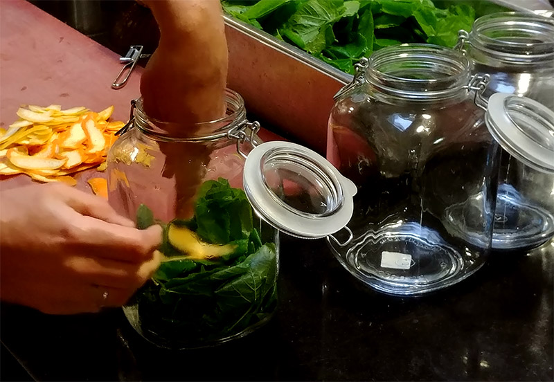 Lindenblätter eingelegt Meyers Keller Jockl Kaiser Koch