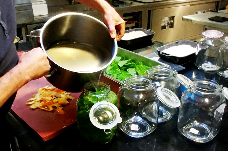 Lindenblätter eingelegt Meyers Keller Jockl Kaiser Koch