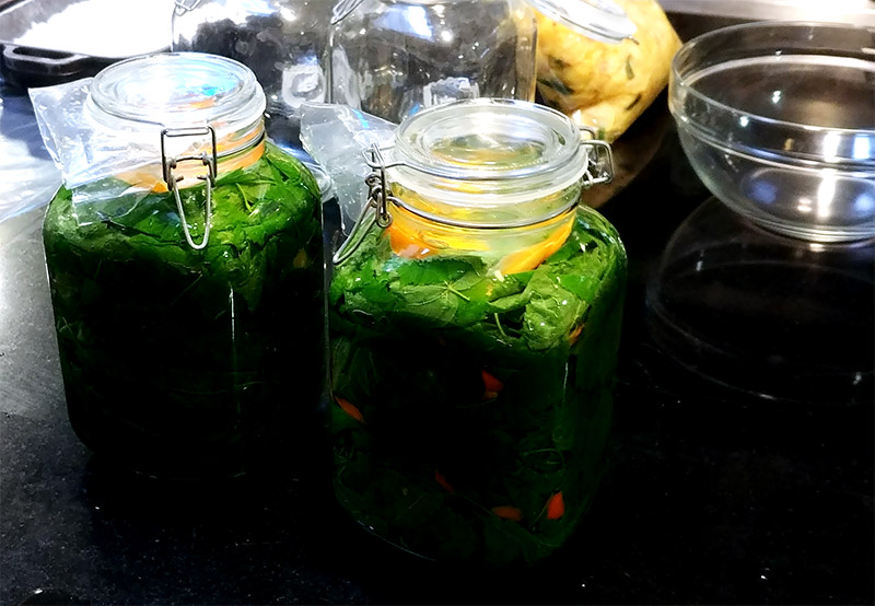 Lindenblätter eingelegt Meyers Keller Jockl Kaiser Koch