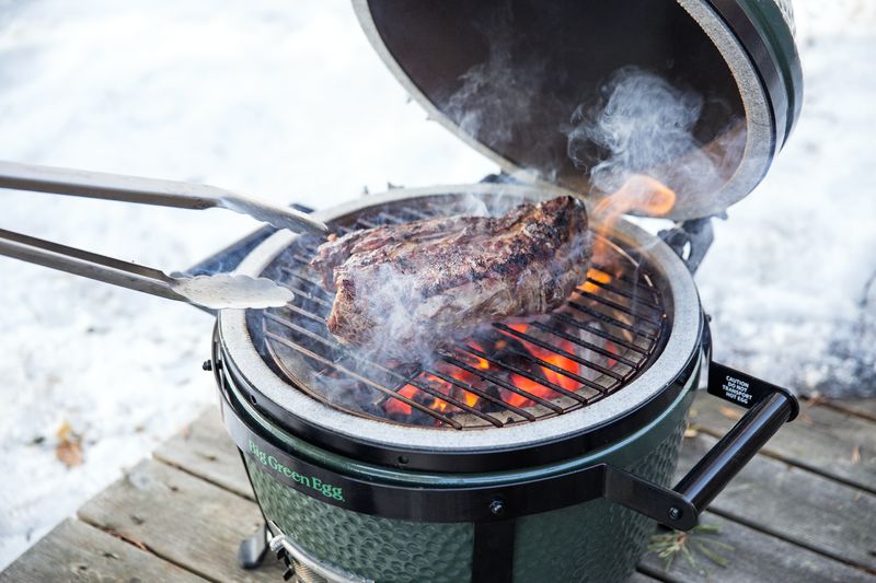 Big Green Egg Summer BBQ auf Meyers Keller