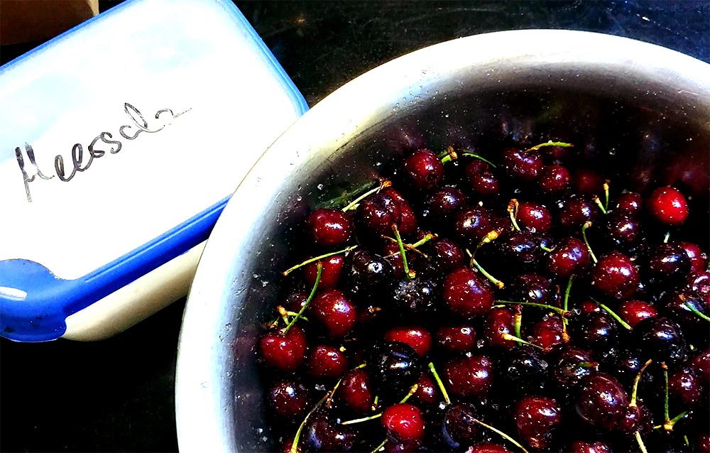 Kirschen einlegen Meyers Keller Sternerestaurant