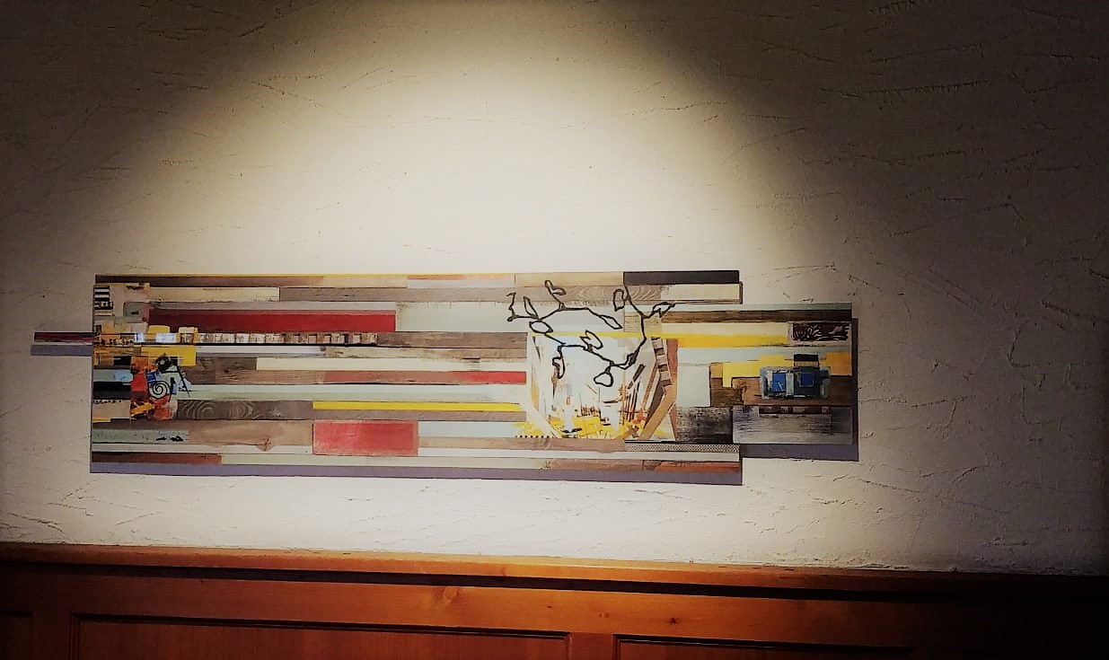 Ausstellungsbilder auf MEyers Keller Restaurant Jockl Kaiser