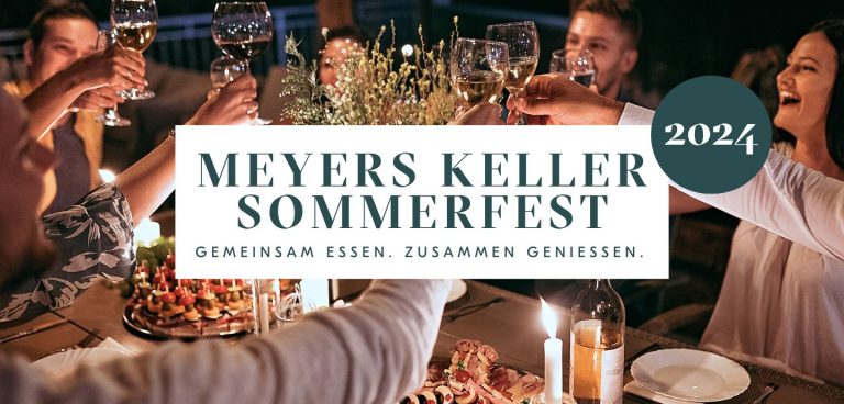 17. August: Sommerfest auf Meyers Keller