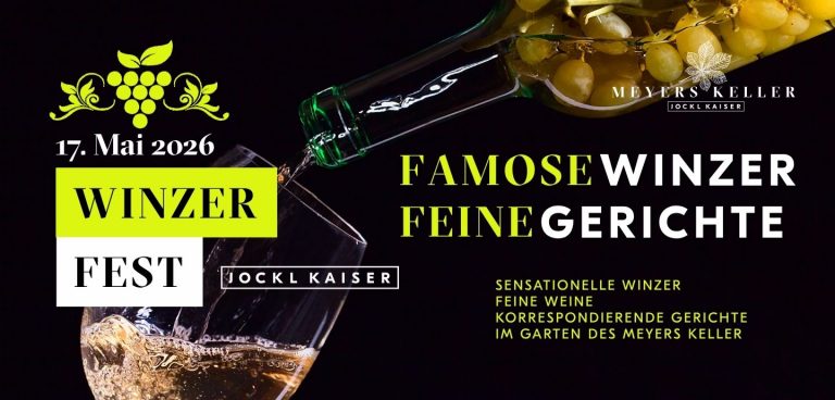 17. Mai 2026: Winzerfest auf Meyers Keller