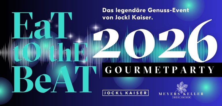 7. Februar 2026: Eat to the Beat 2026 | die Gourmetparty