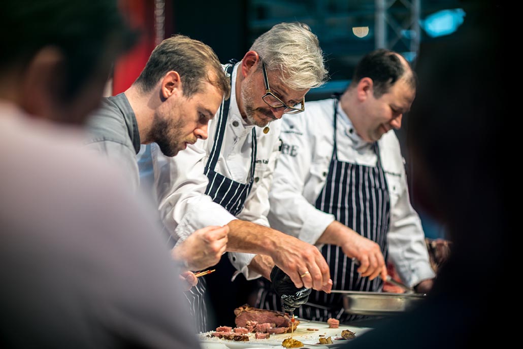 Markus Werner bei Albers Food mit Jockl Kaiser