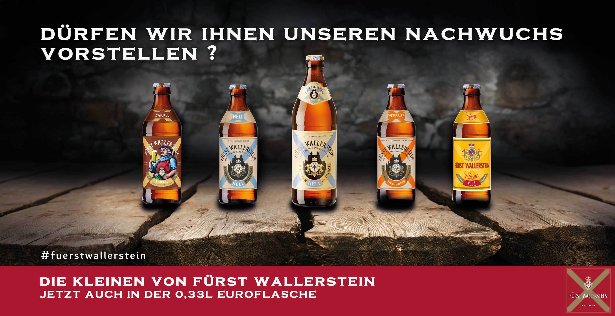 Baby Beers Fürst Wallerstein Jockl Kaiser
