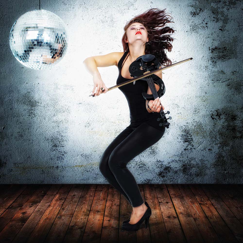 Miss Violine eat to the beat Jockl Kaiser