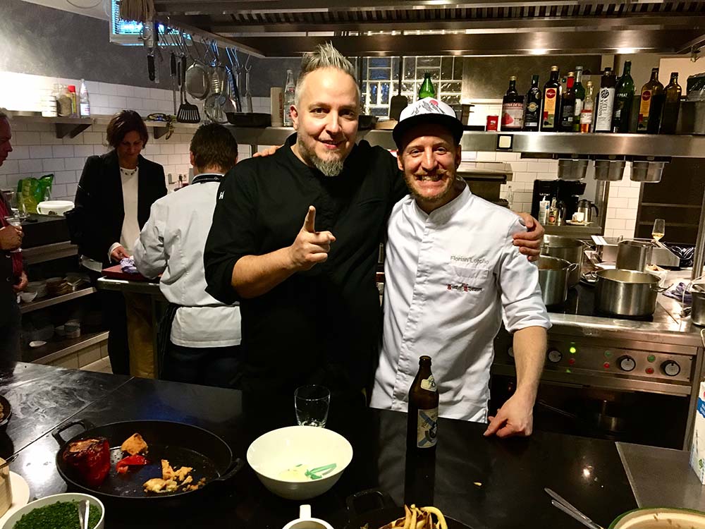 Christoph Brand und Flroian Lerche bei eat to the beat