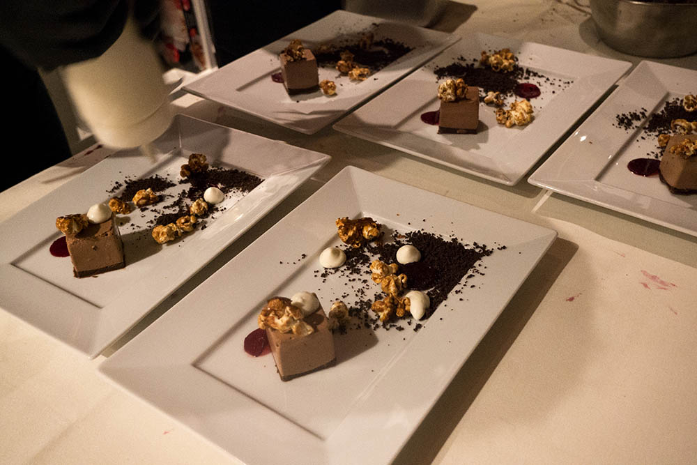 Dessert von Véronique Witzigmann bei eat to the beat