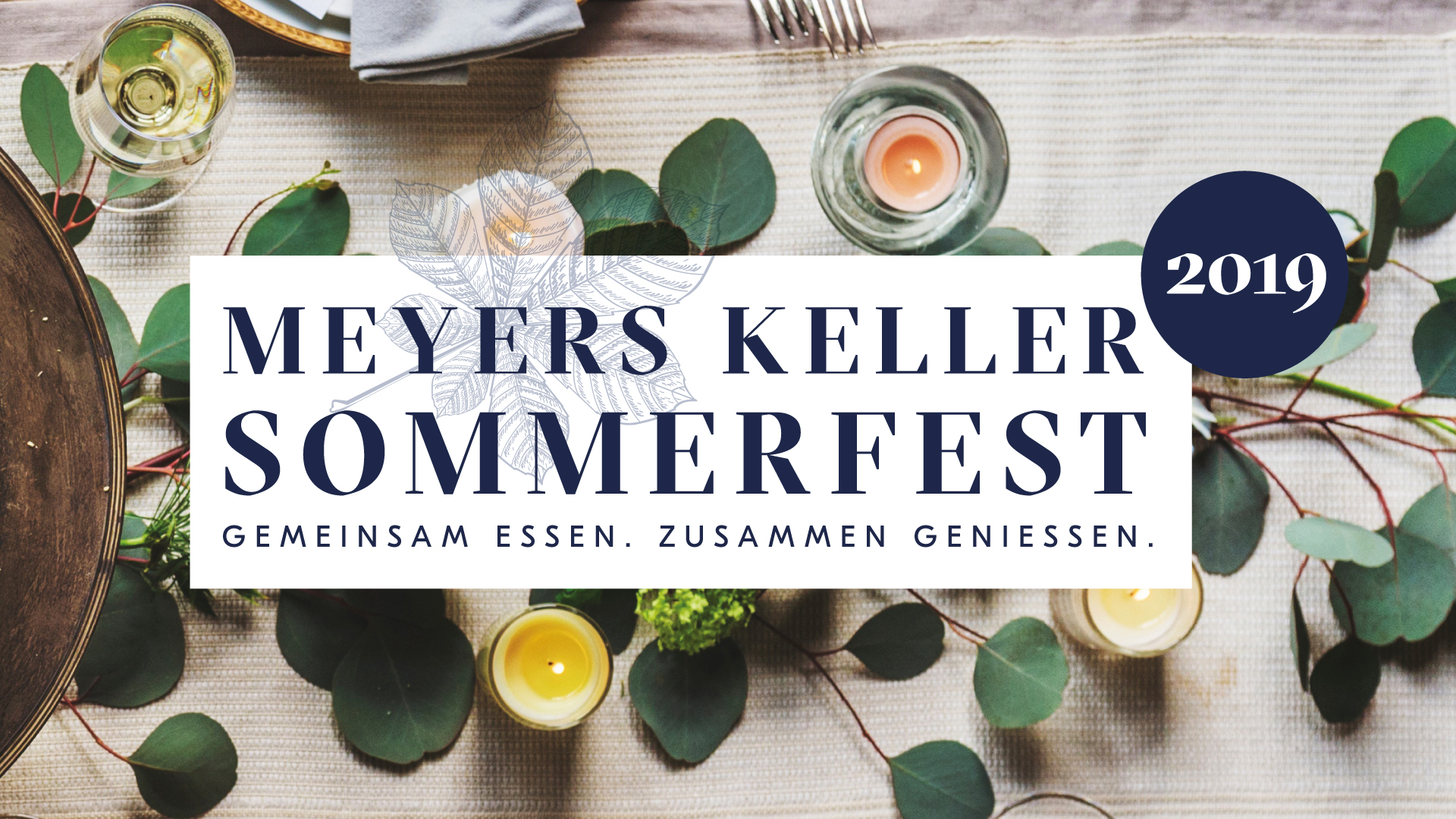 Jockl Kaiser Meyers Keller Sommerfest 2019