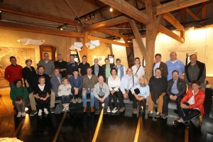 Gruppenfoto JRE Membres