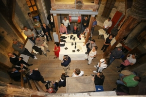 Daniel Kirchturm Ca del Bosco Verkostung