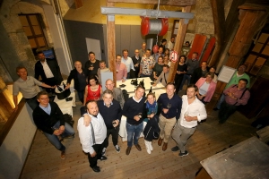 JRE Membres Gruppenfoto