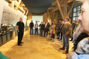 Führung im Ries Krater Museum