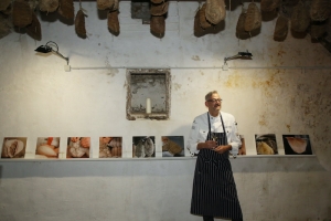 Jockl im Culatello Keller