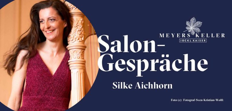 11. Mai: Silke Aichhorn | Salongespräche auf Meyers Keller