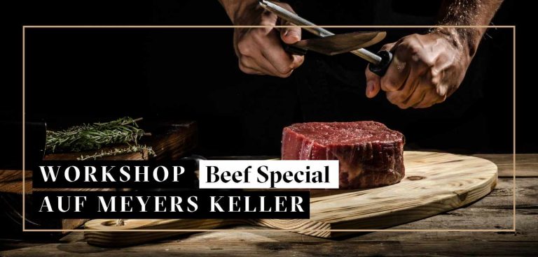 16. April: Workshop Beef Special – das Premium-Steaktasting mit Grillmeister Casten Höppner