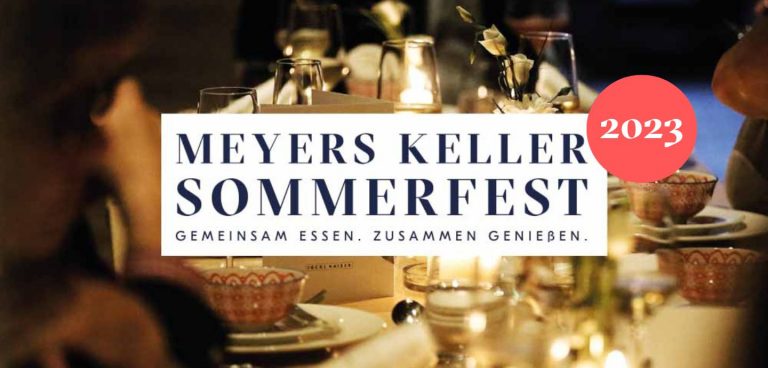 4. August: Meyers Keller Sommerfest 2023
