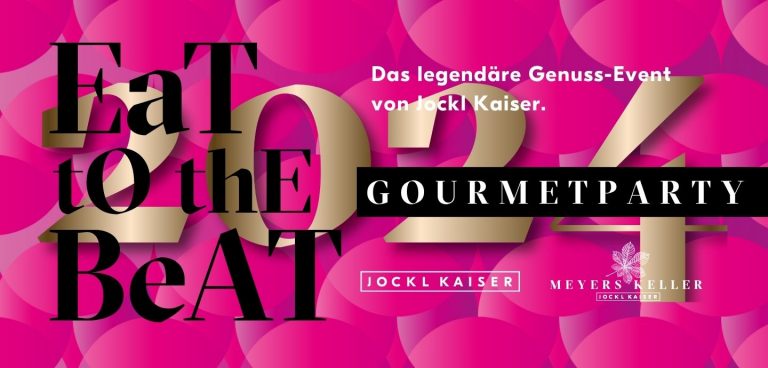 24. Februar: Eat to the Beat 2024 | die Gourmetparty