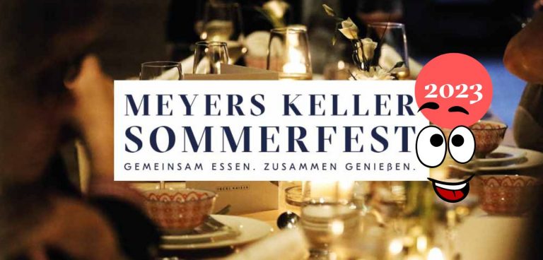 4. August: Meyers Keller Sommerfest 2023 | Kids-Tix (für Kinder von 6 – 14 Jahren)