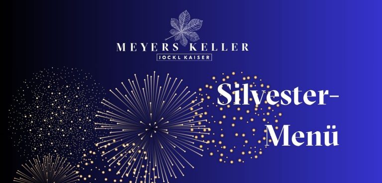 31. Dezember: Silvester 6-Gang-Menü