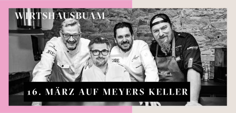 16. März: 4 Wirtshausbuam auf Meyers Keller (2026)